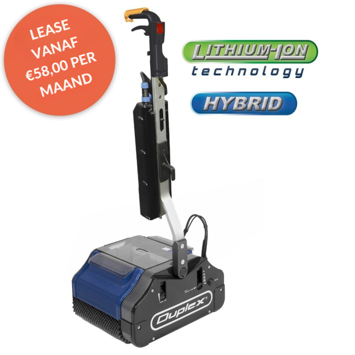 Duplex 340 Accu DC vloerreiniger