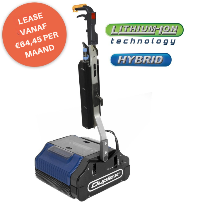 Duplex 420 accu DC vloerreiniger