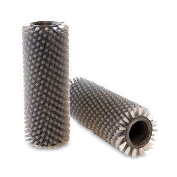 Duplex borstel grijs 1