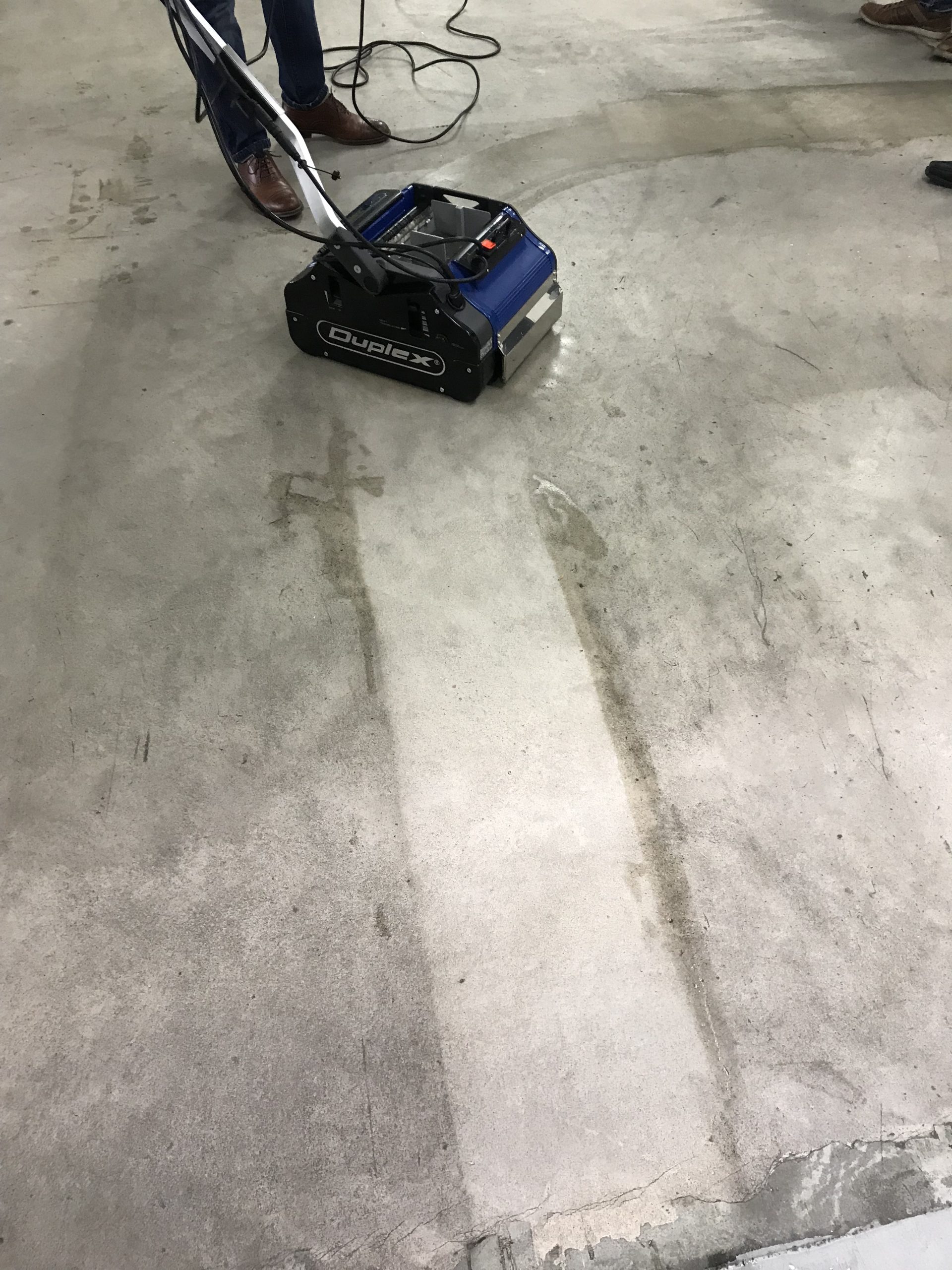 Professionele vloerreiniger