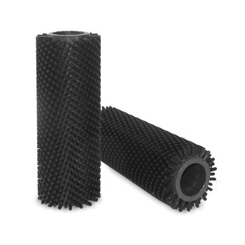 duplex borstels zwart 1