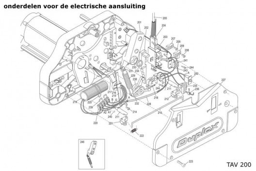 popup aansluiting